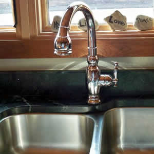 New Kitchen Sink and Faucet Remodeling WI