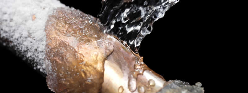 Don't get frozen pipes, let us Winterize your home during winter months